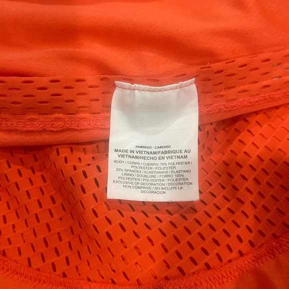 Nike Bright Red Sports Tee - Picture 4 of 14